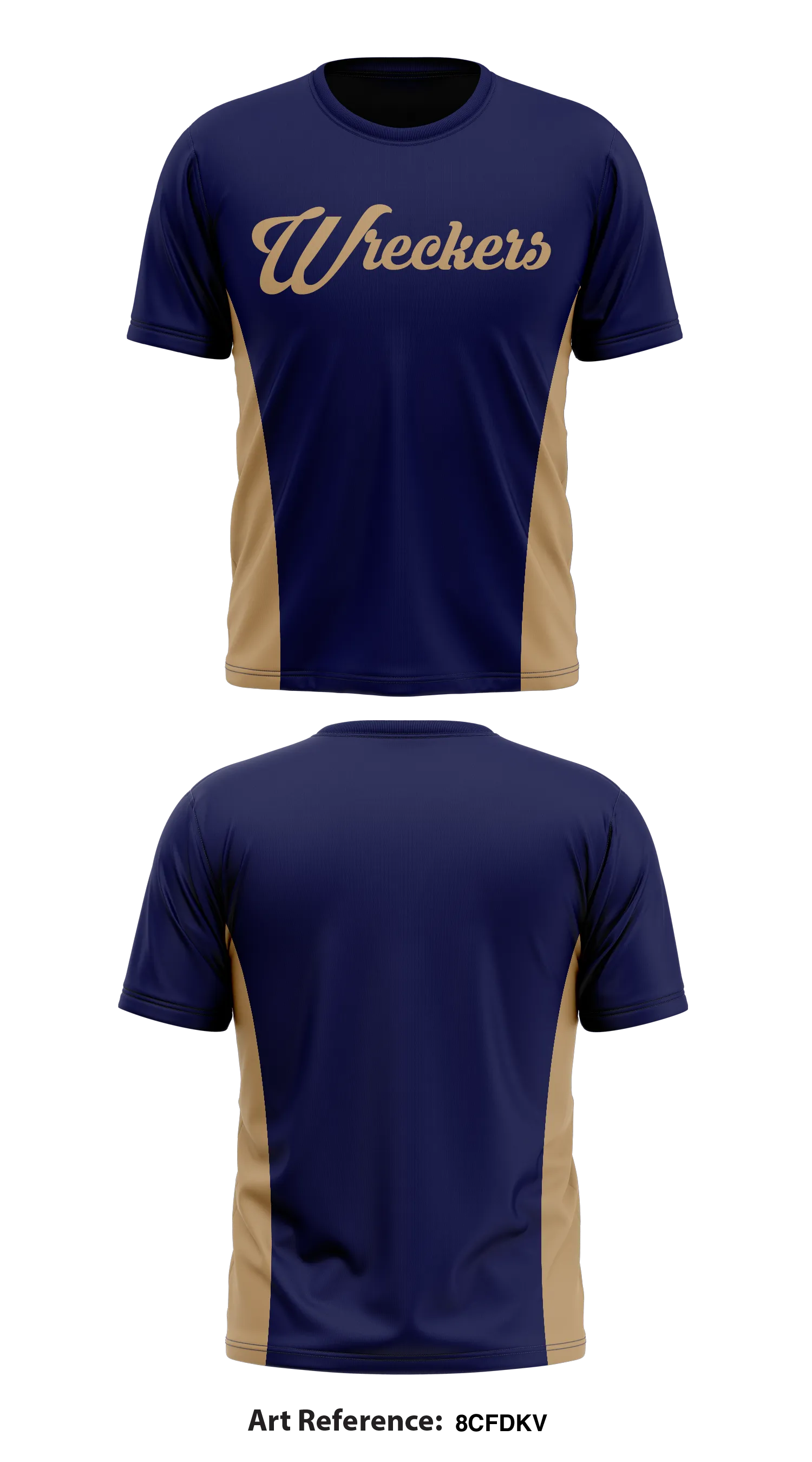 Wreckers Store 1 Core Men's SS Performance Tee - 8cfdkV