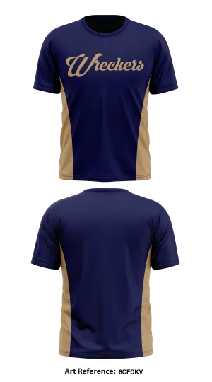 Wreckers Store 1 Core Men's SS Performance Tee - 8cfdkV