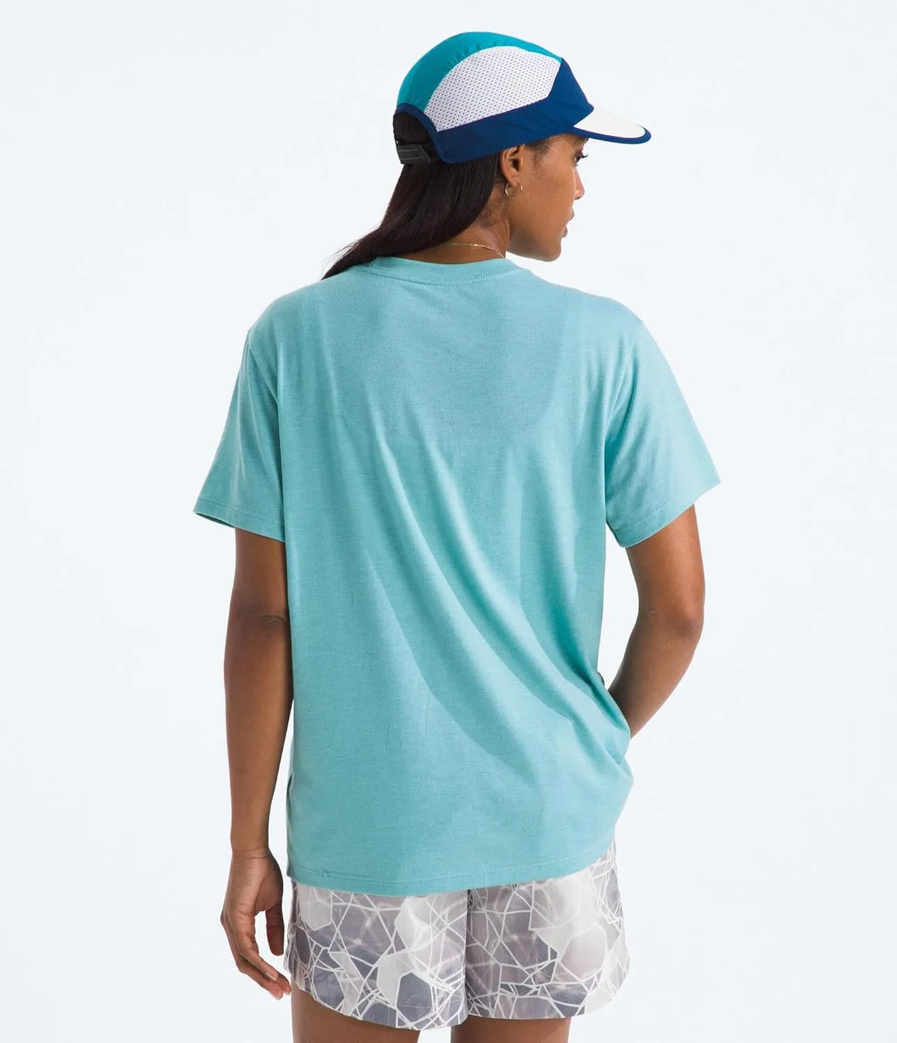 W'S Short-Sleeve Tri-Blend Tee - NF0A8EXJ