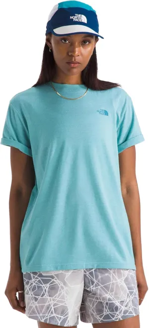 W'S Short-Sleeve Tri-Blend Tee - NF0A8EXJ