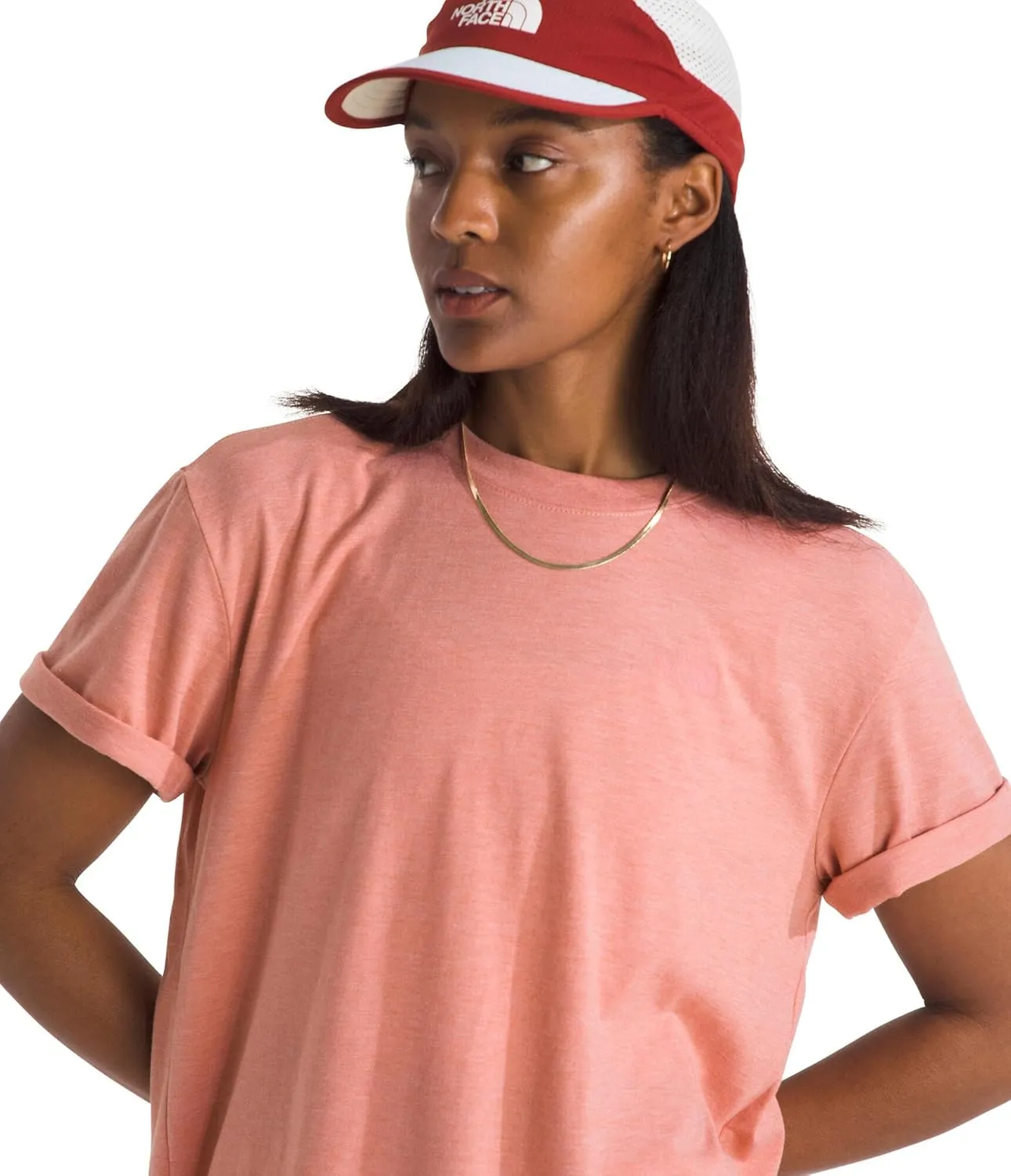 W'S Short-Sleeve Tri-Blend Tee - NF0A8EXJ
