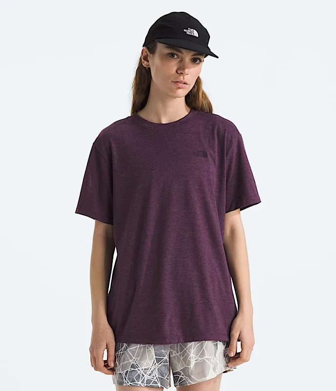 W'S Short-Sleeve Tri-Blend Tee - NF0A8EXJ