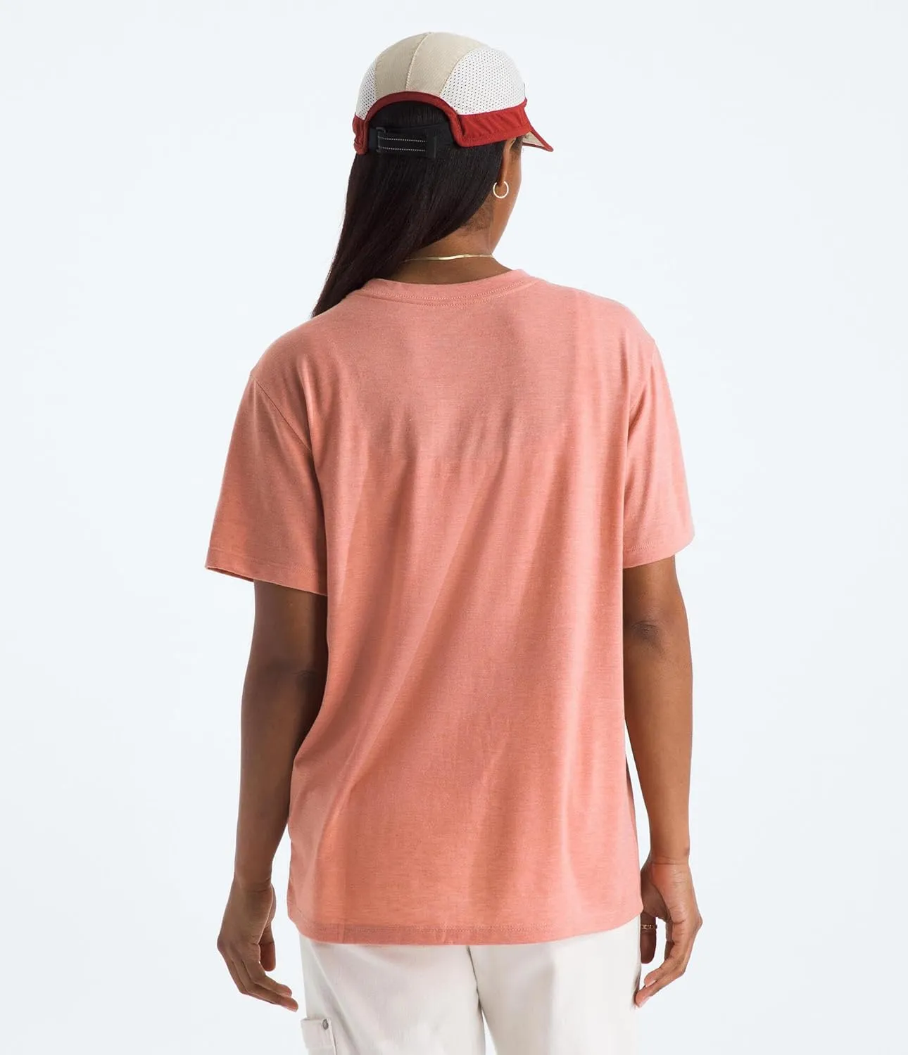 W'S Short-Sleeve Tri-Blend Tee - NF0A8EXJ