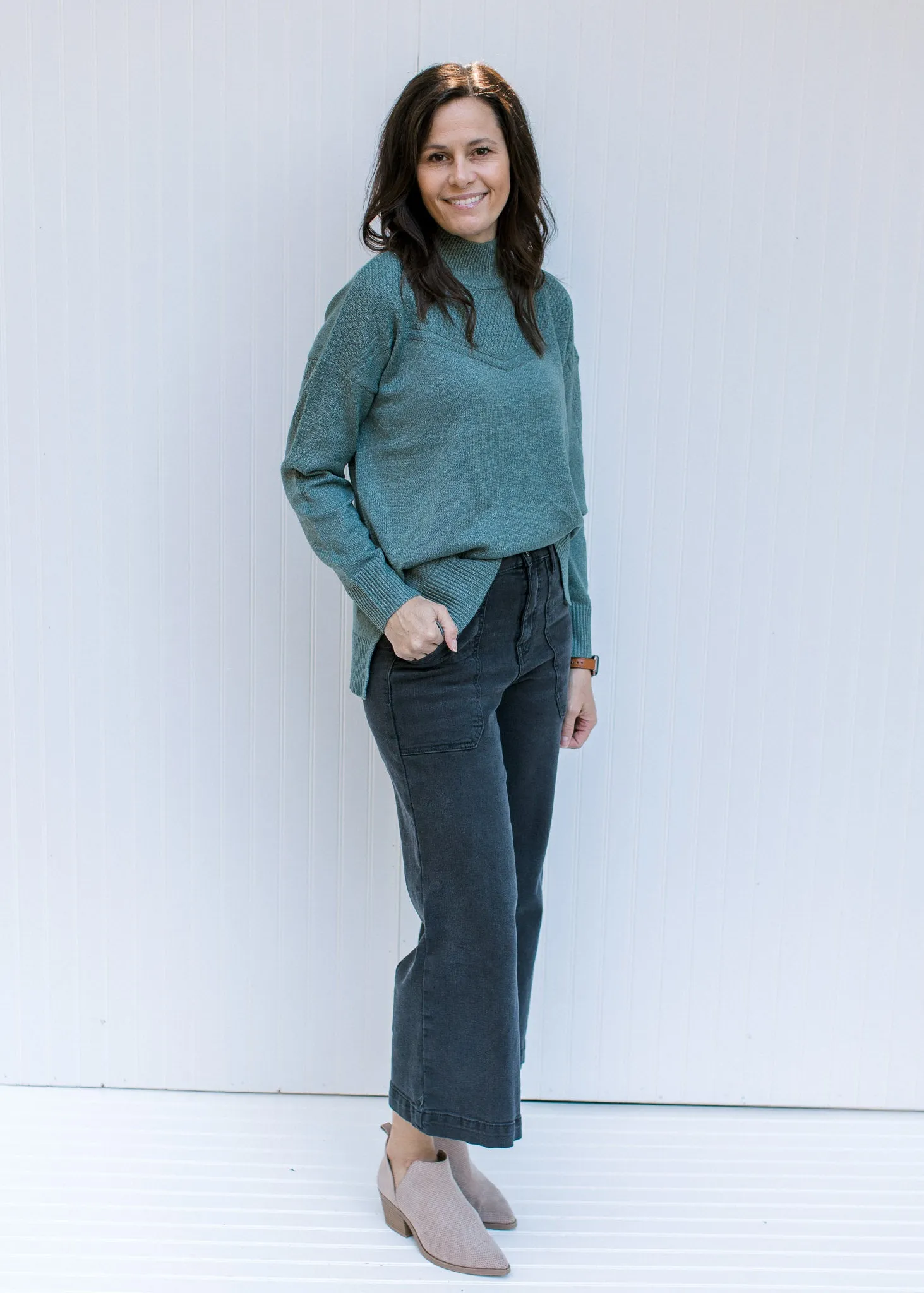 X Mists of Time Sweater