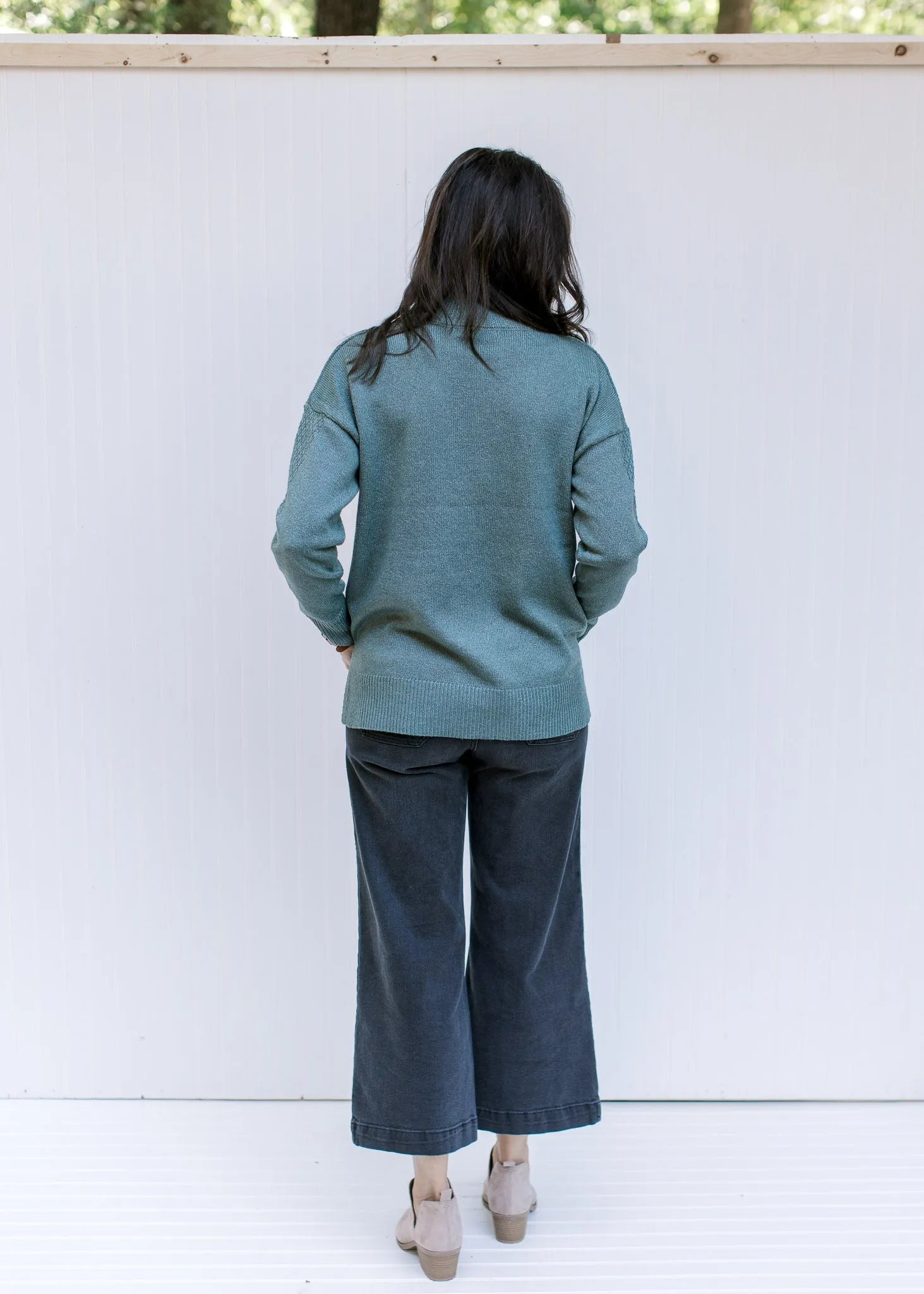 X Mists of Time Sweater