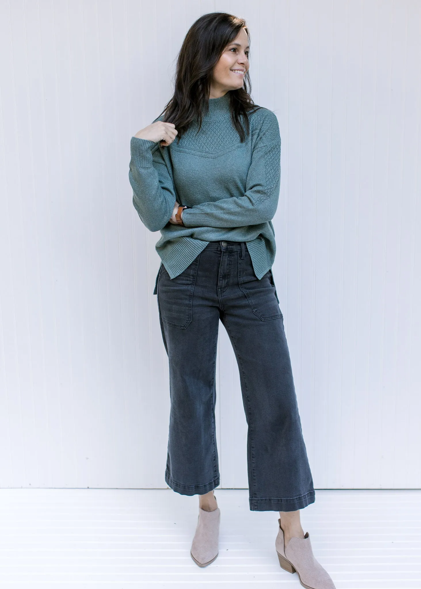 X Mists of Time Sweater