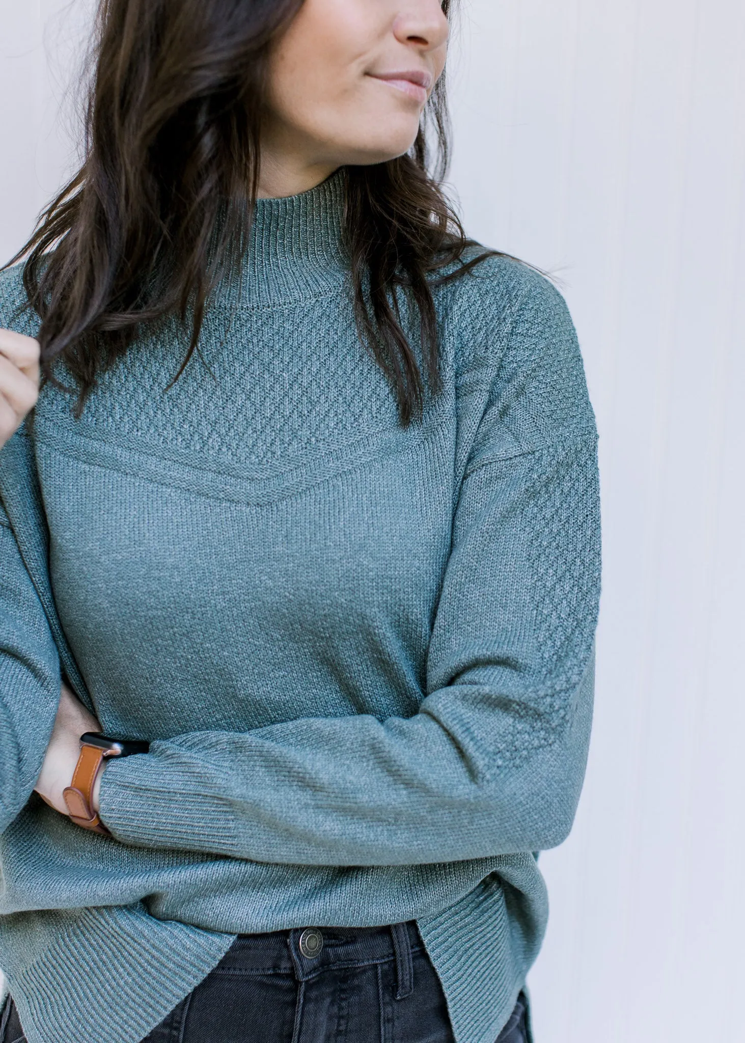 X Mists of Time Sweater