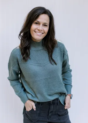 X Mists of Time Sweater