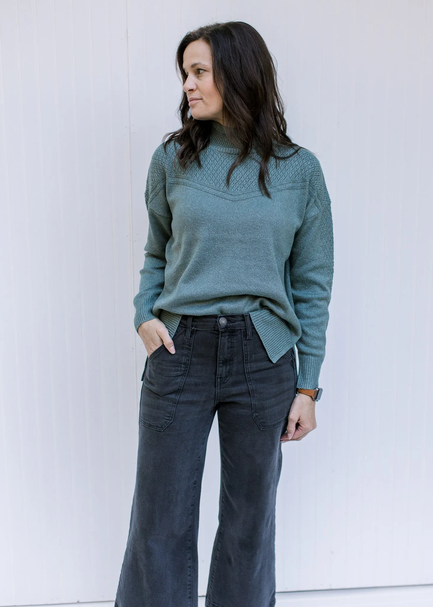 X Mists of Time Sweater