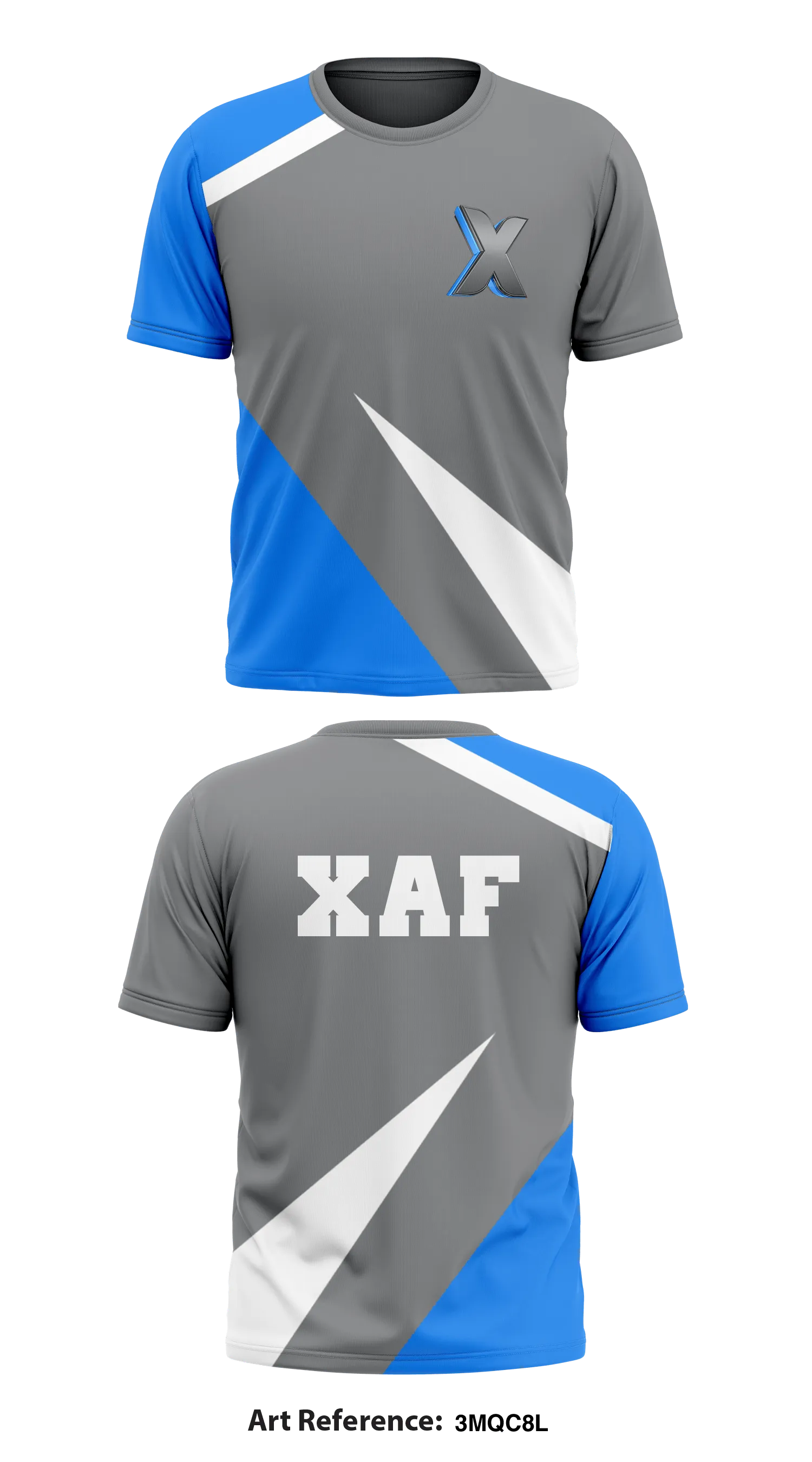 XAF Store 1 Core Men's SS Performance Tee - 3MQc8L