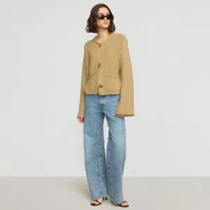Yoojin Textured Knit Cardigan