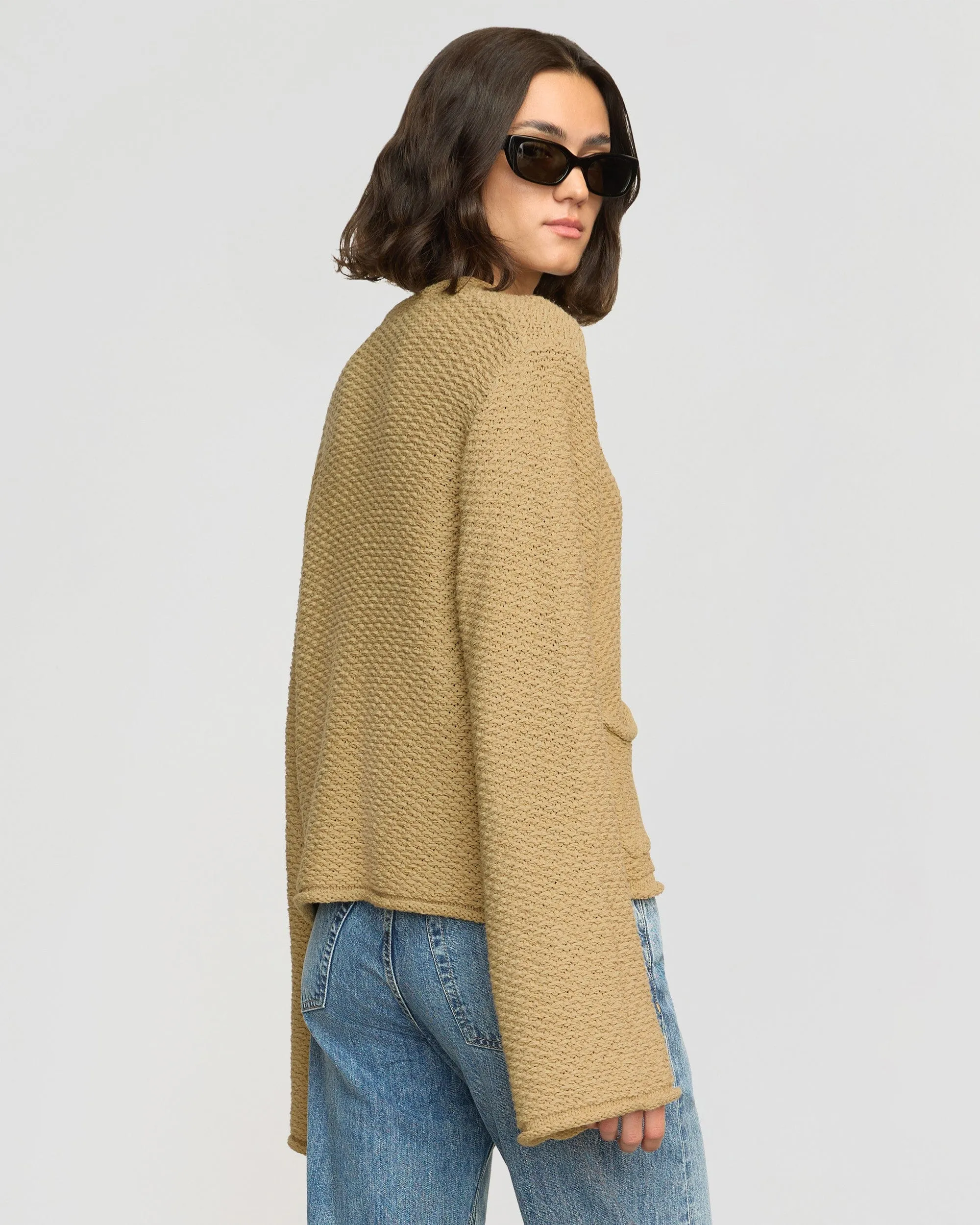 Yoojin Textured Knit Cardigan