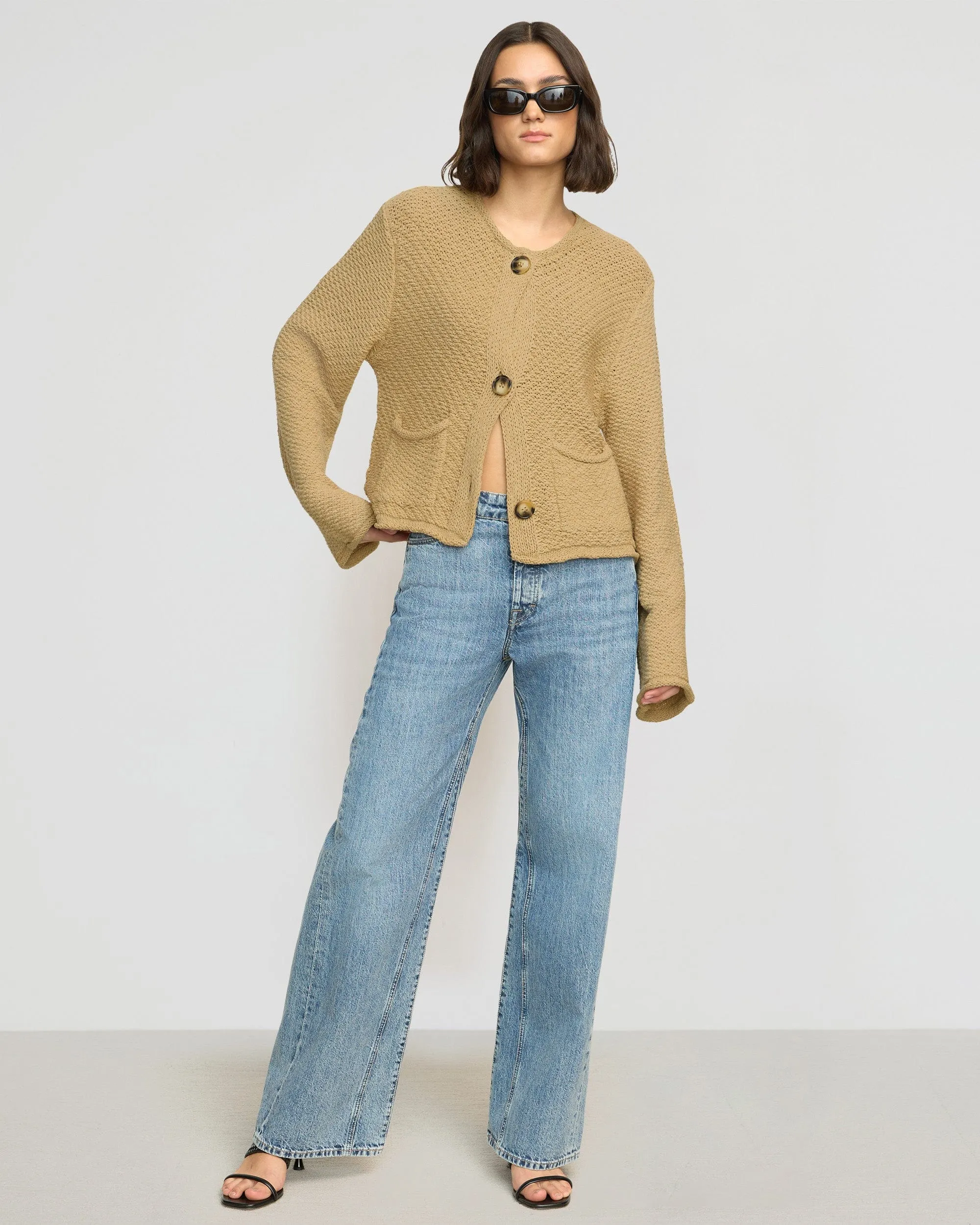 Yoojin Textured Knit Cardigan