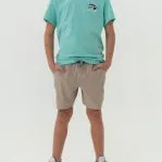 YOUTH Athletic Short (Heather Khaki)