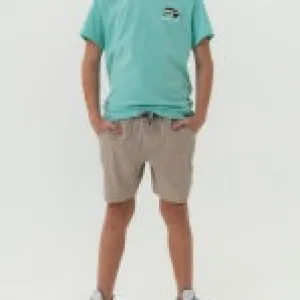 YOUTH Athletic Short (Heather Khaki)