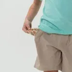 YOUTH Athletic Short (Heather Khaki)