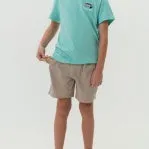 YOUTH Athletic Short (Heather Khaki)