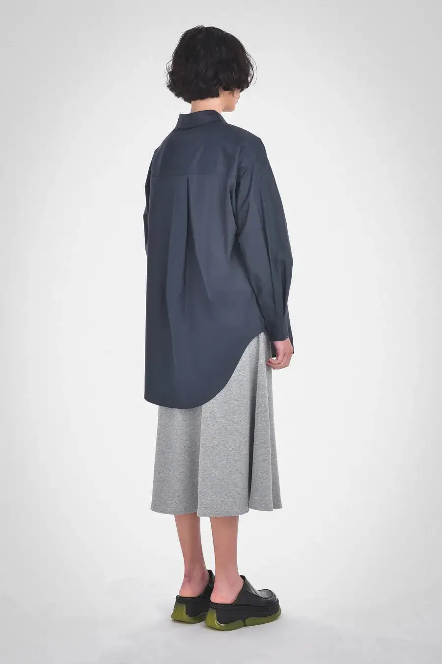 Yule Oversized shirt in Blue