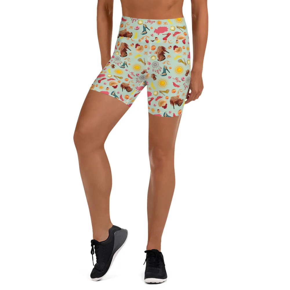Yuli Shorts 'Ibiza life'
