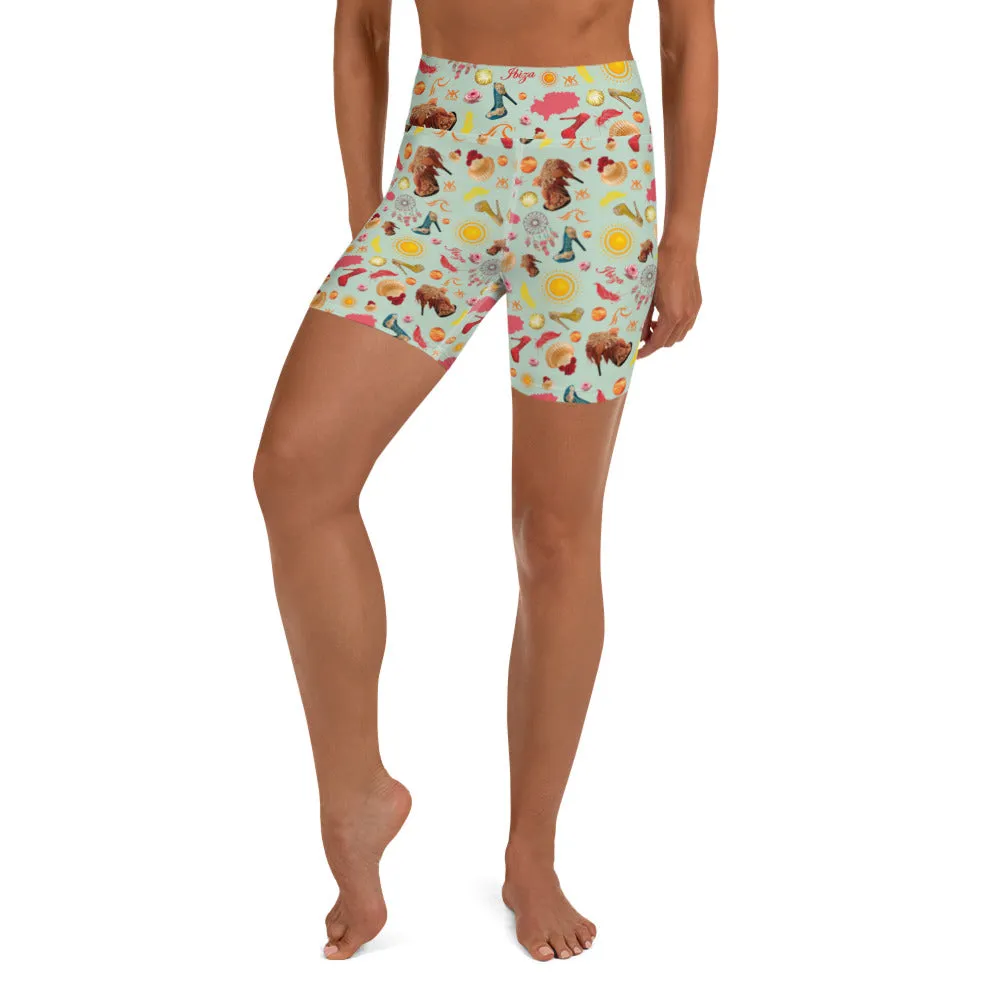 Yuli Shorts 'Ibiza life'