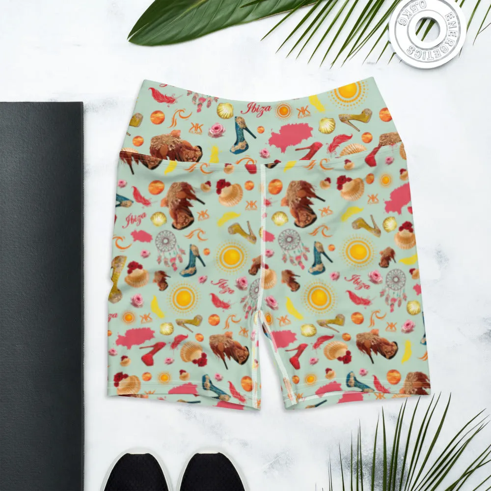 Yuli Shorts 'Ibiza life'