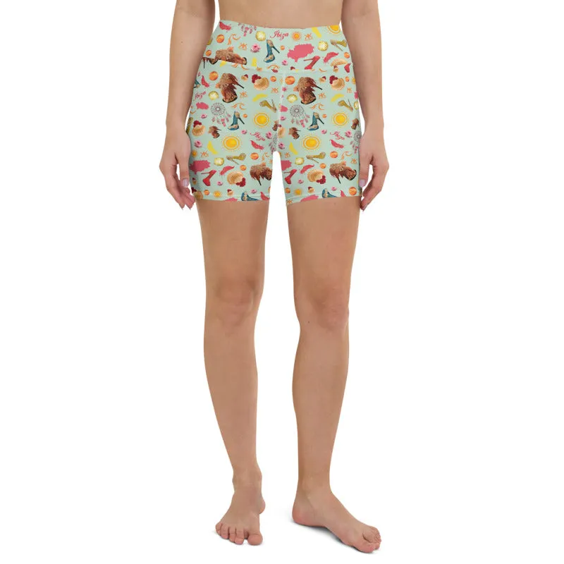 Yuli Shorts 'Ibiza life'