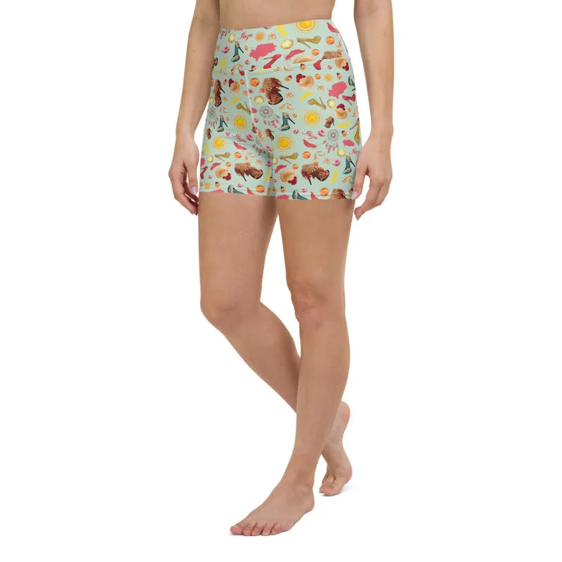 Yuli Shorts 'Ibiza life'