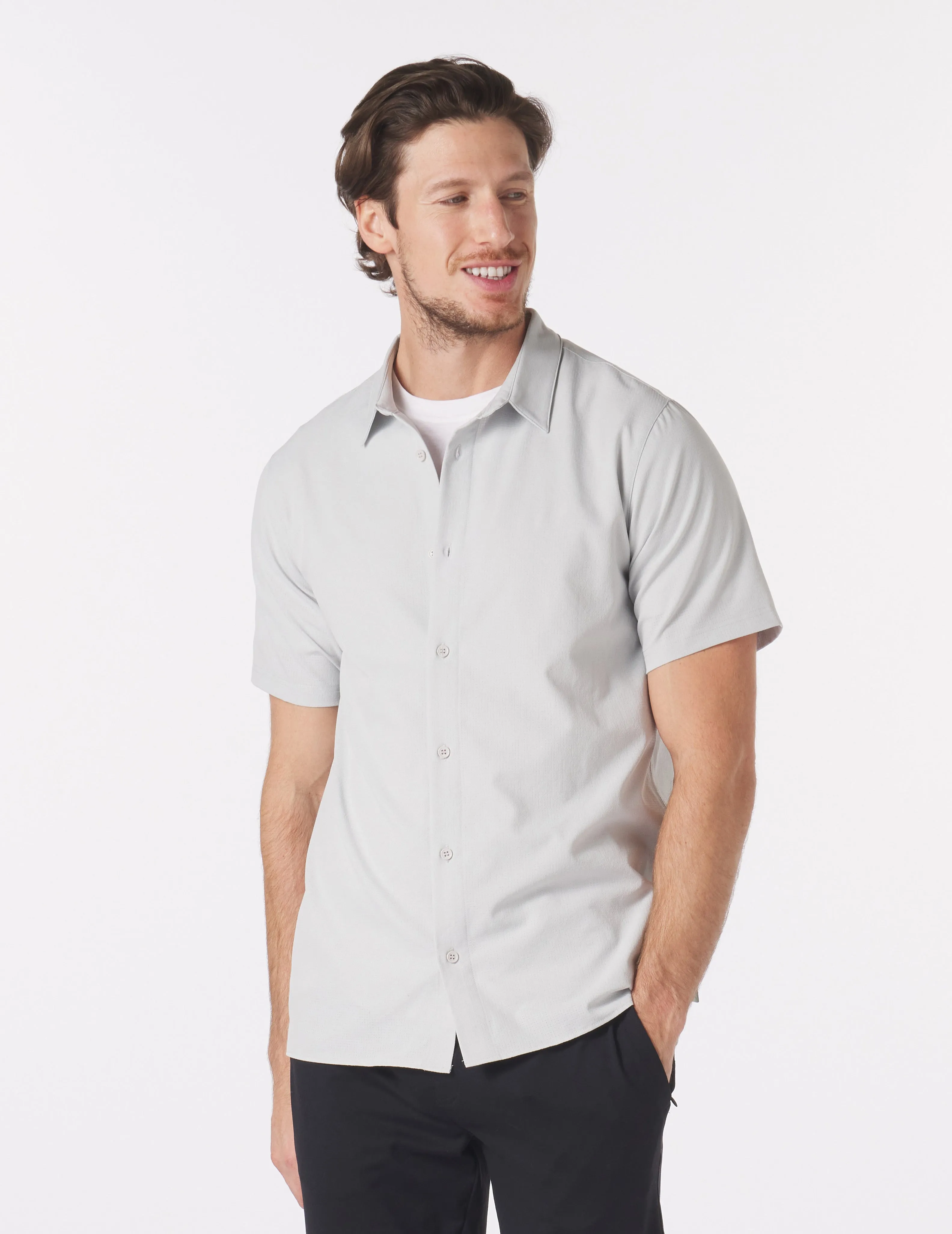 Zephyr Shirt: Ash Grey
