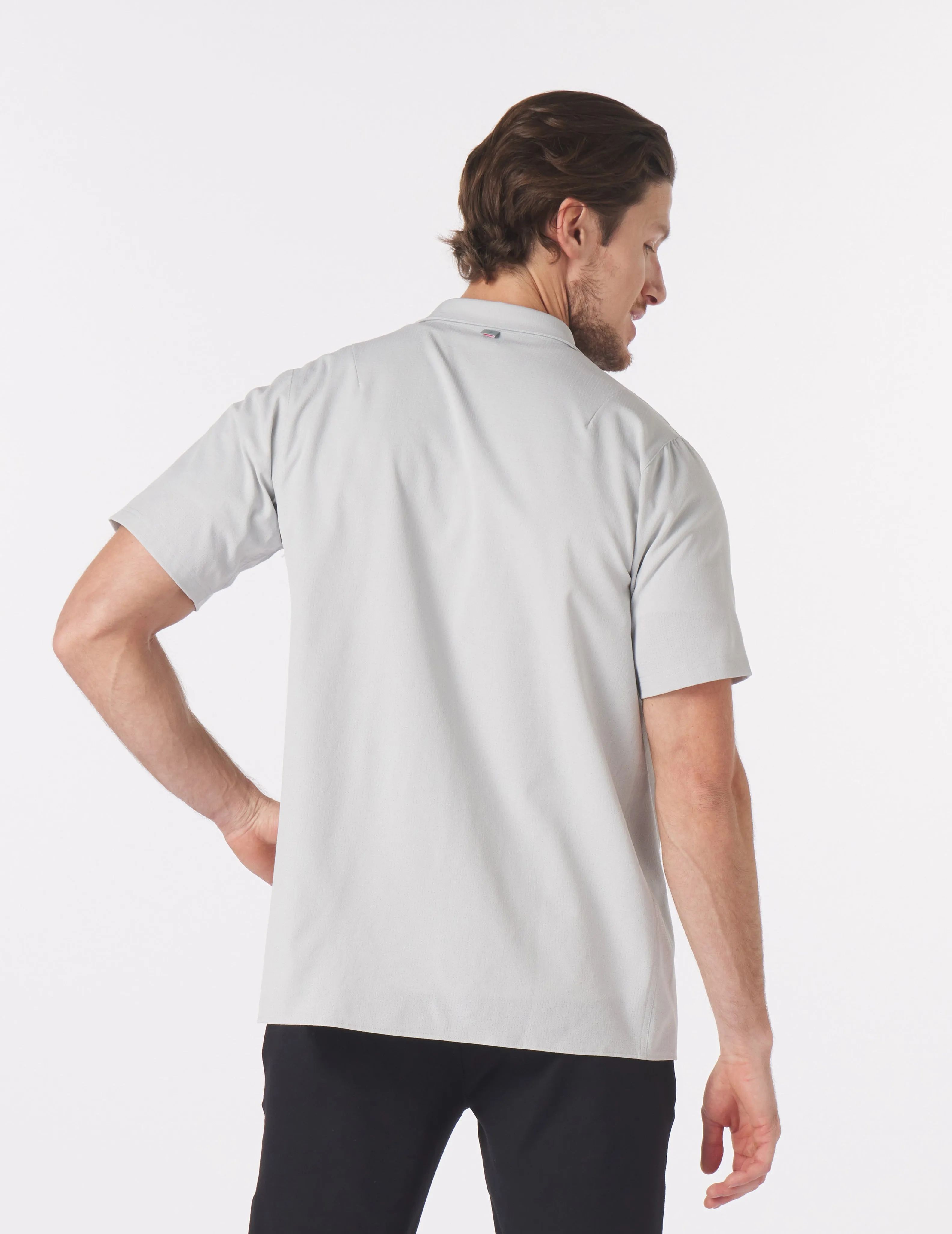 Zephyr Shirt: Ash Grey