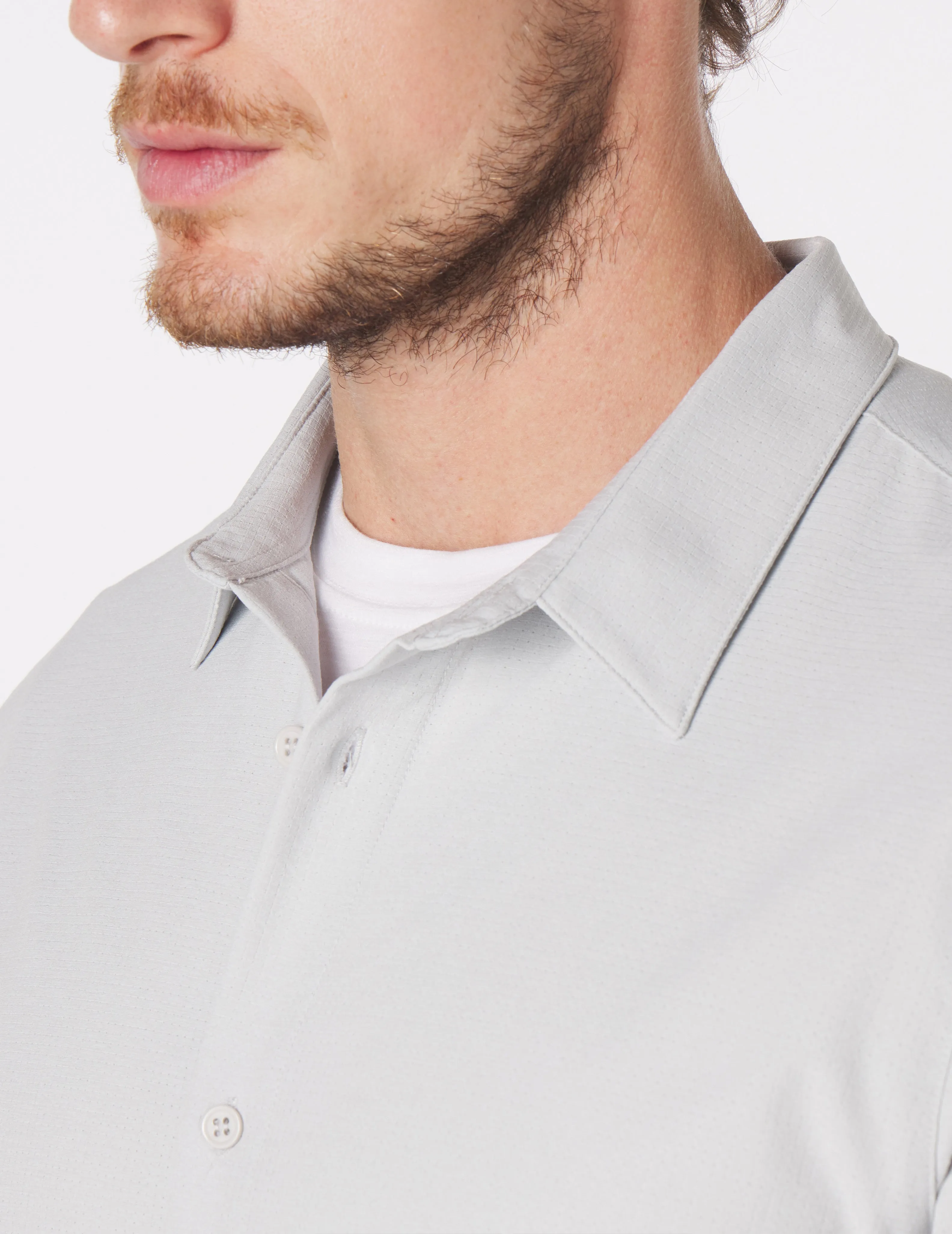 Zephyr Shirt: Ash Grey