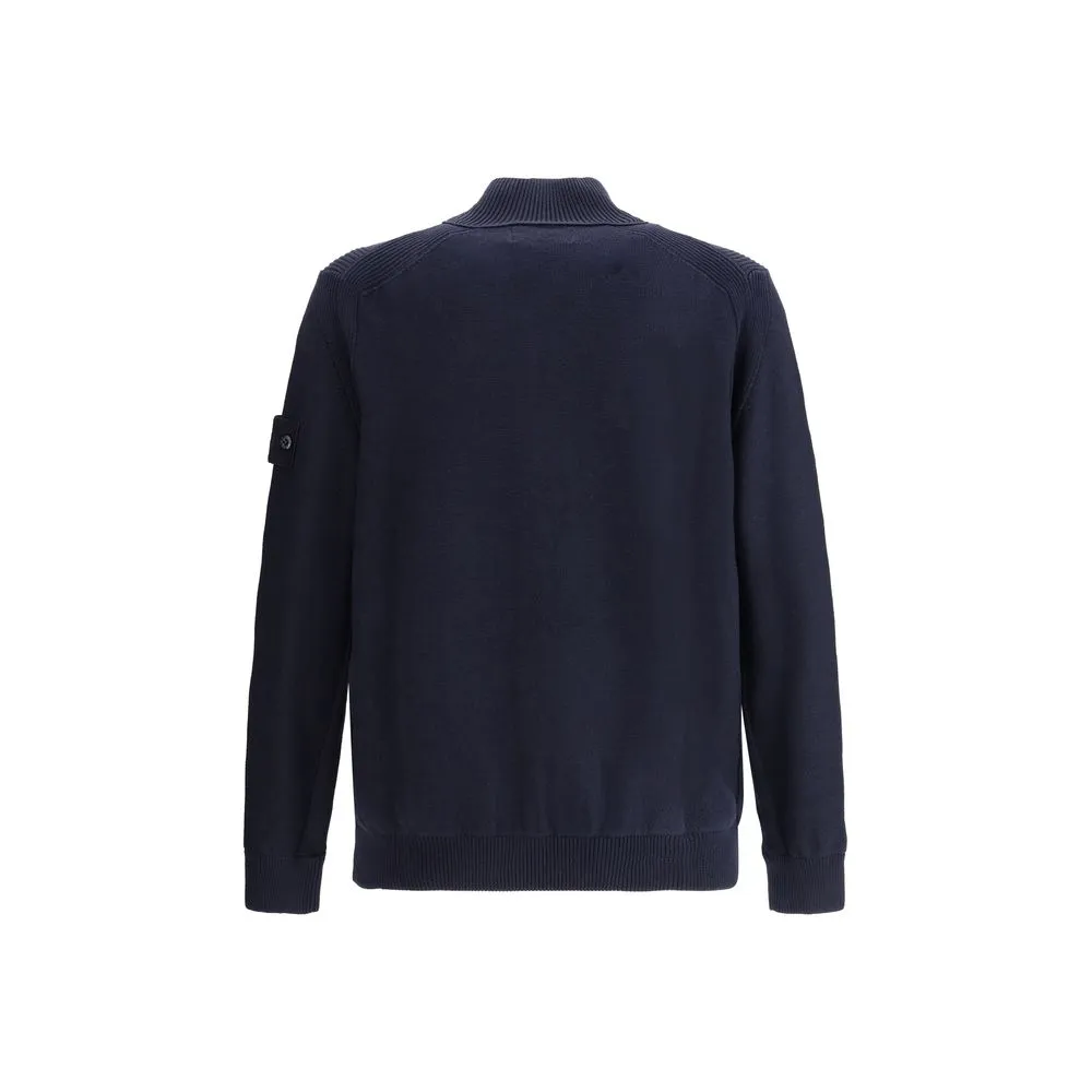 Zip-up Sweater